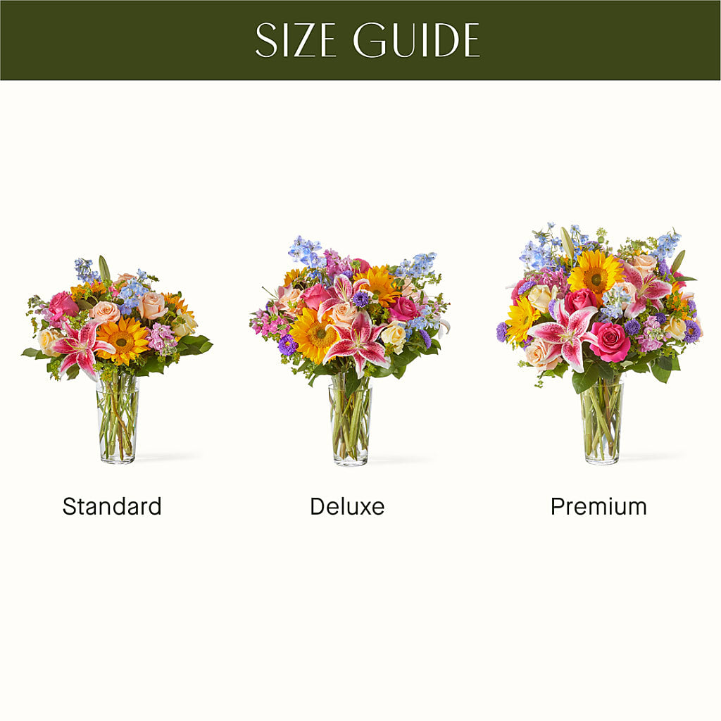 Dreamy Meadows Bouquet – King Wholesale Flowers Co, Bradenton FL