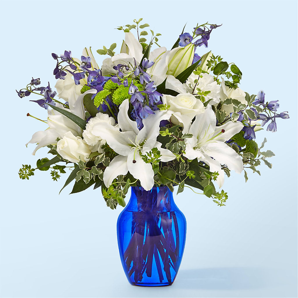 Santorini Bouquet – THE FLOWER PLACE, Bradenton FL