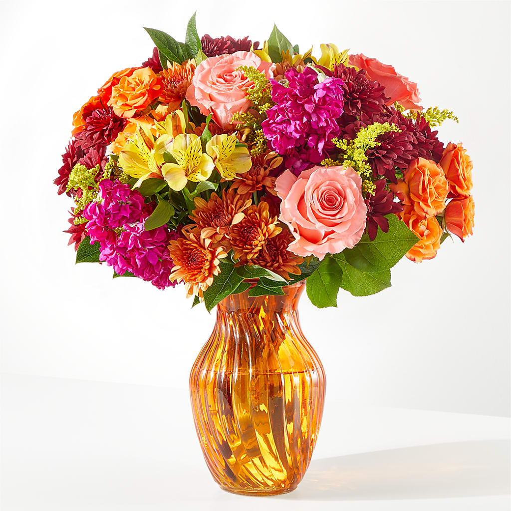 Amber Muse Bouquet – The Flower Place, Bradenton FL