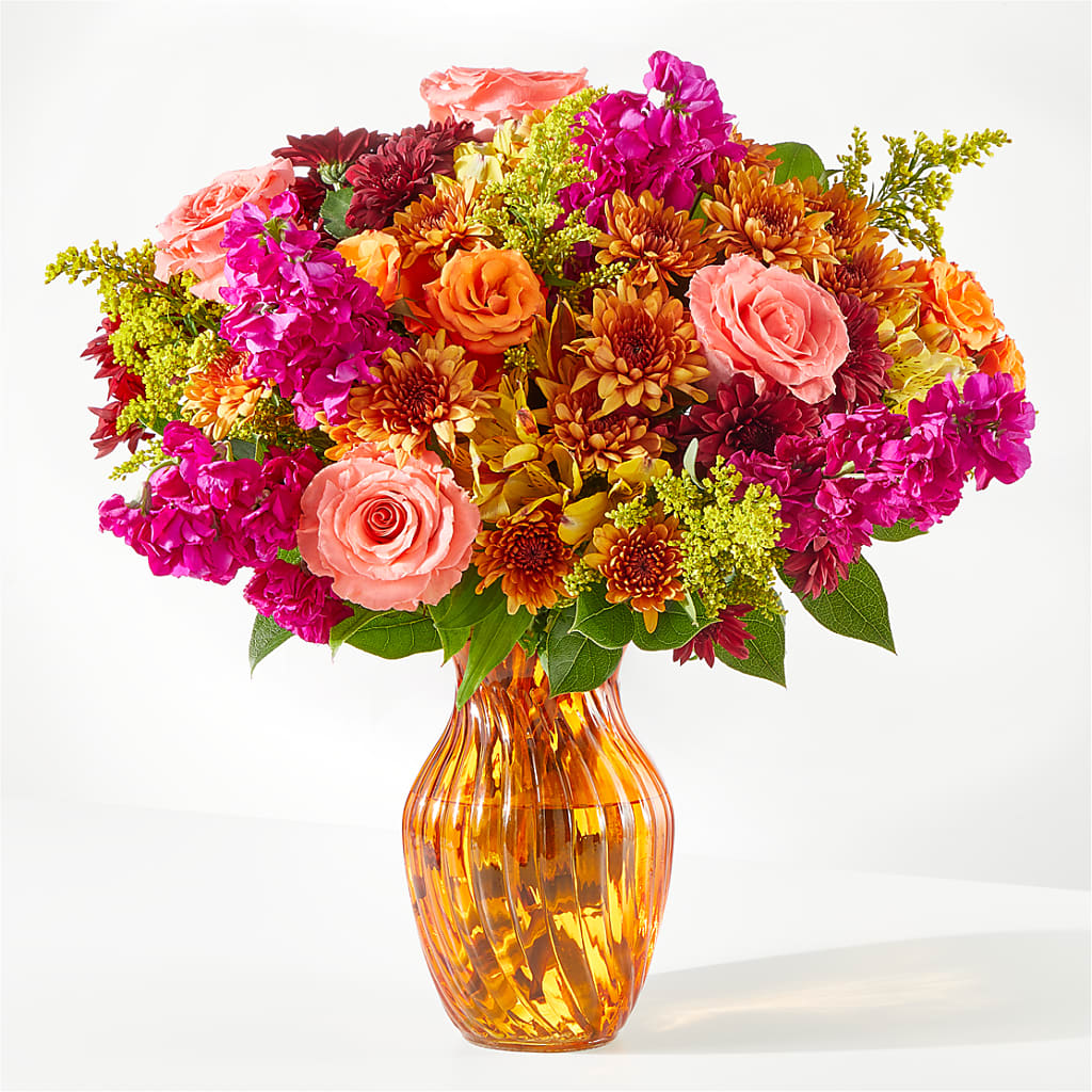 Amber Muse Bouquet – The Flower Place, Bradenton FL