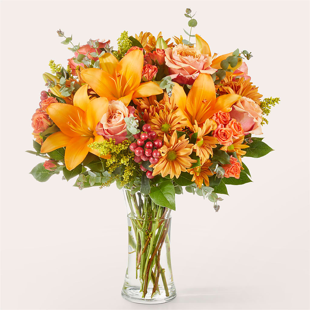 Harvest Hayride Bouquet – The Flower Place, Bradenton FL