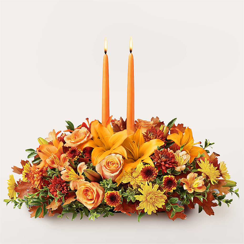 Traditions Centerpiece – The Flower Place, Bradenton FL
