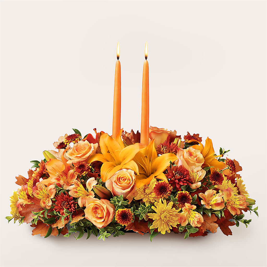Traditions Centerpiece – The Flower Place, Bradenton FL