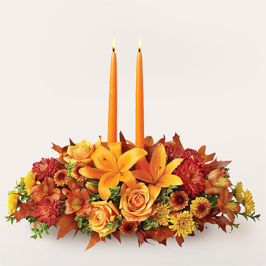 Traditions Centerpiece – THE FLOWER PLACE, Bradenton FL