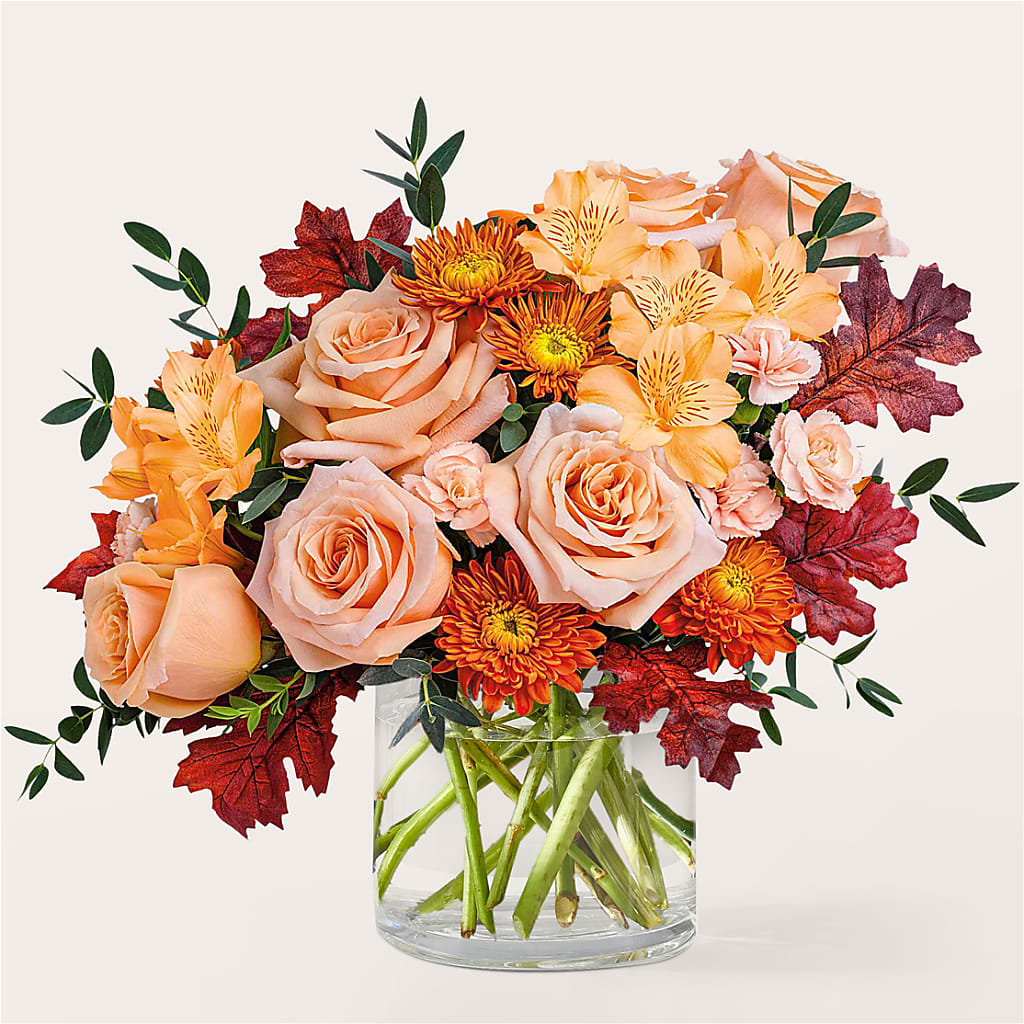 Spiced Latte Bouquet – The Flower Place, Bradenton FL
