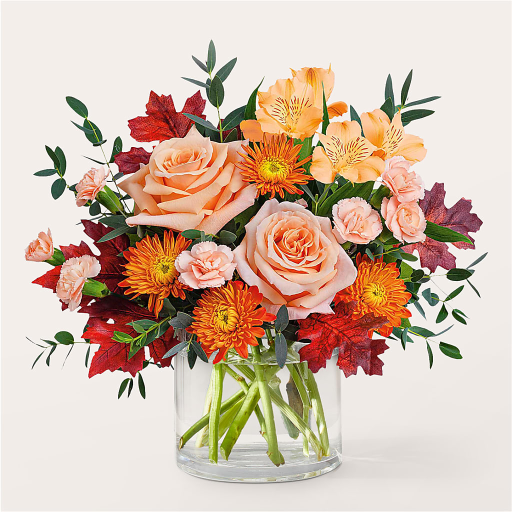 Spiced Latte Bouquet – THE FLOWER PLACE, Bradenton FL