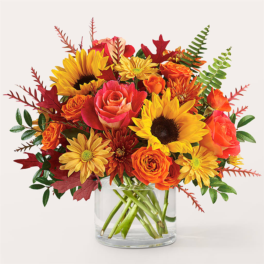 Fall Campfire Bouquet – The Flower Place, Bradenton FL
