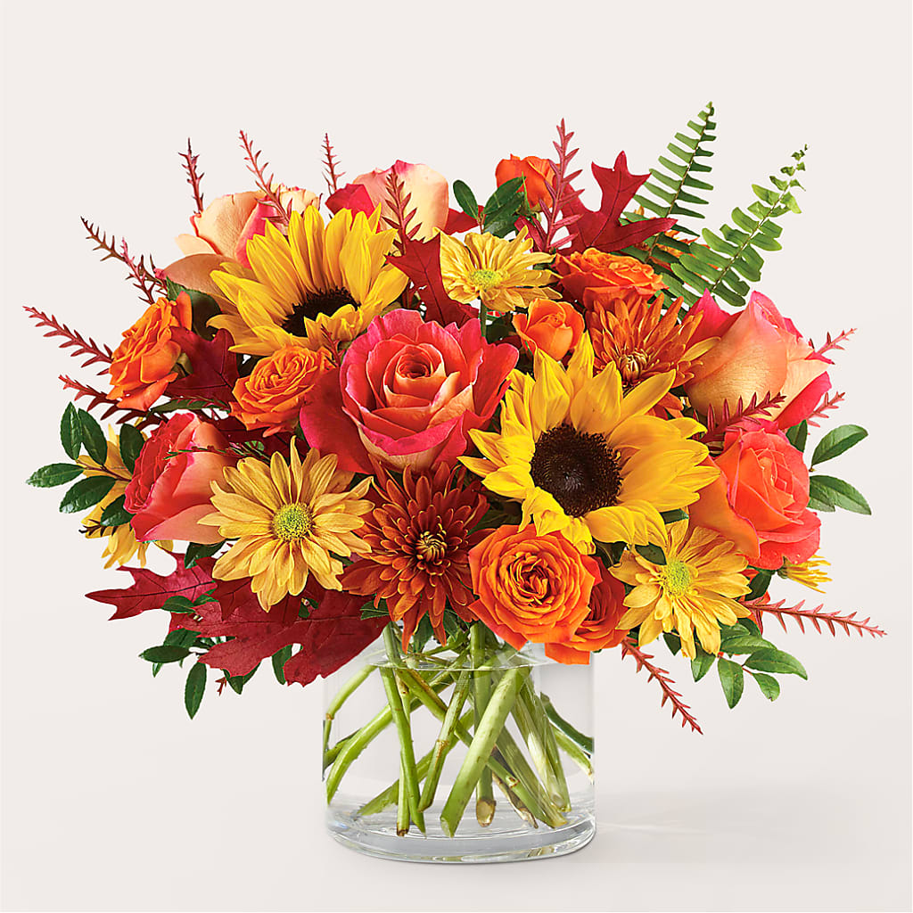 Fall Campfire Bouquet – The Flower Place, Bradenton FL