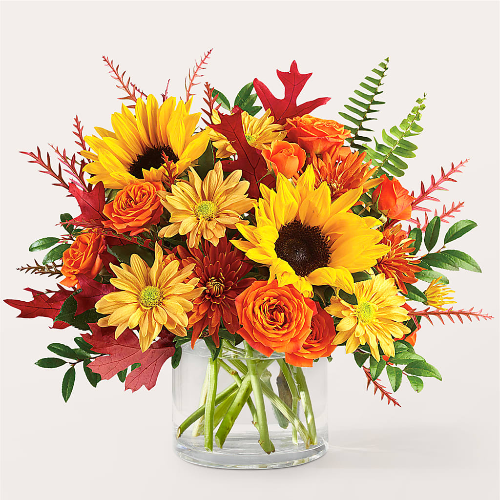 Fall Campfire Bouquet – King Wholesale Flowers Co, Bradenton FL