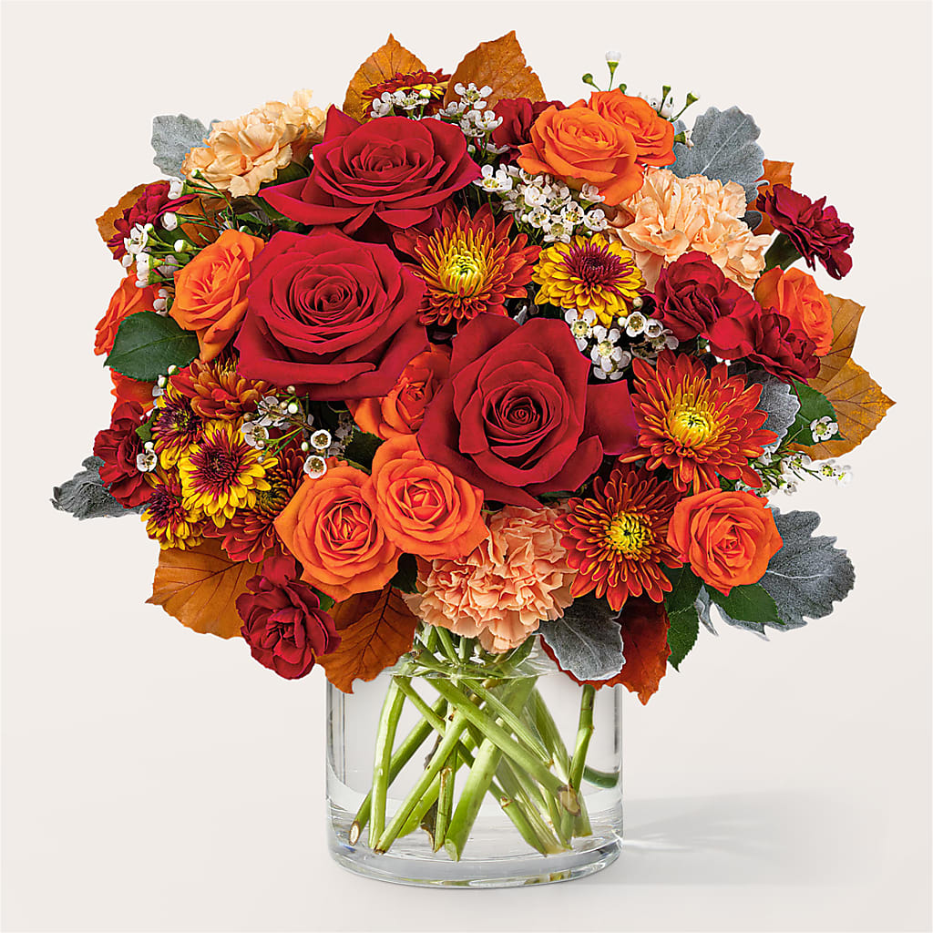 Merlot Bouquet – The Flower Place, Bradenton FL