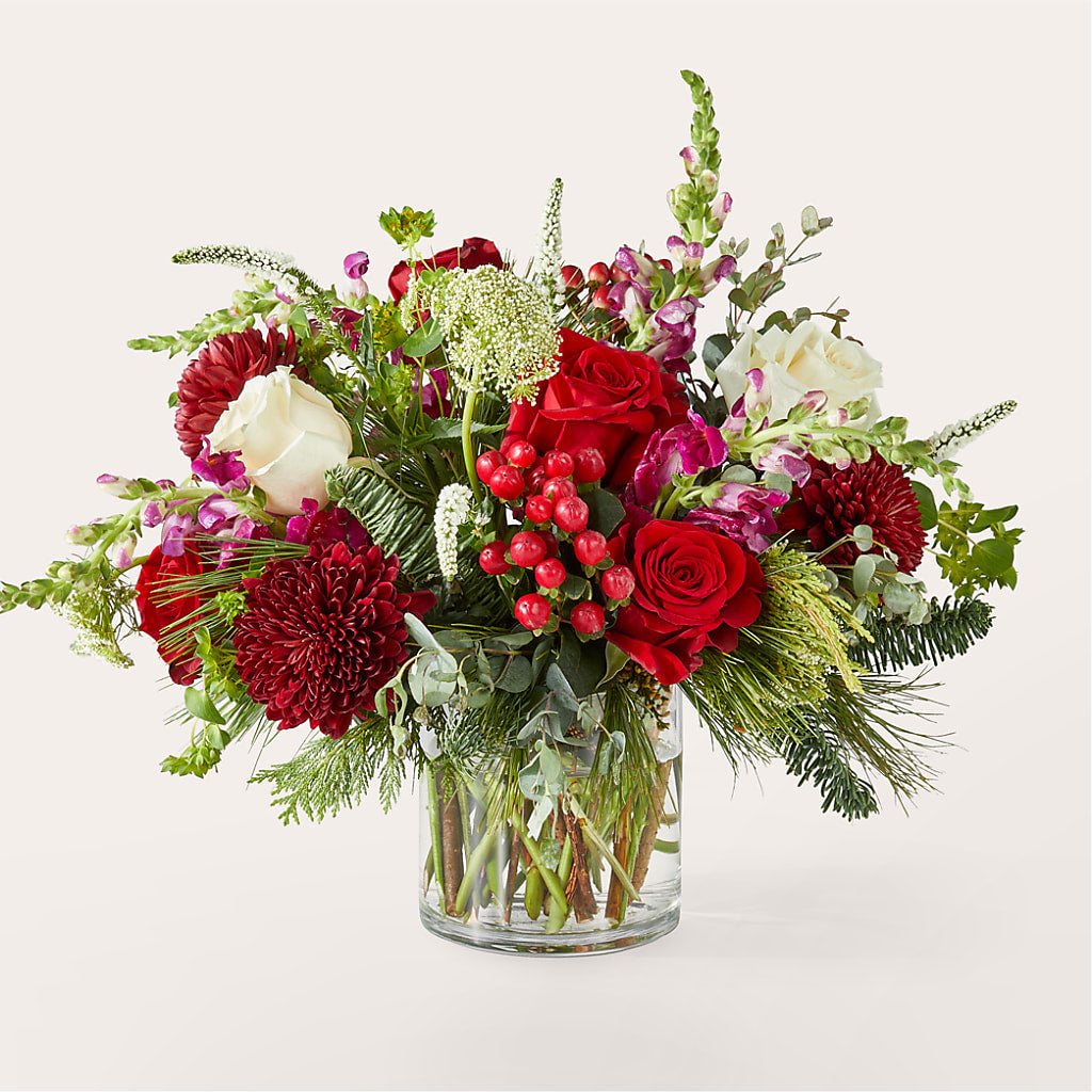 Cranberry Fizz Bouquet – The Flower Place, Bradenton FL