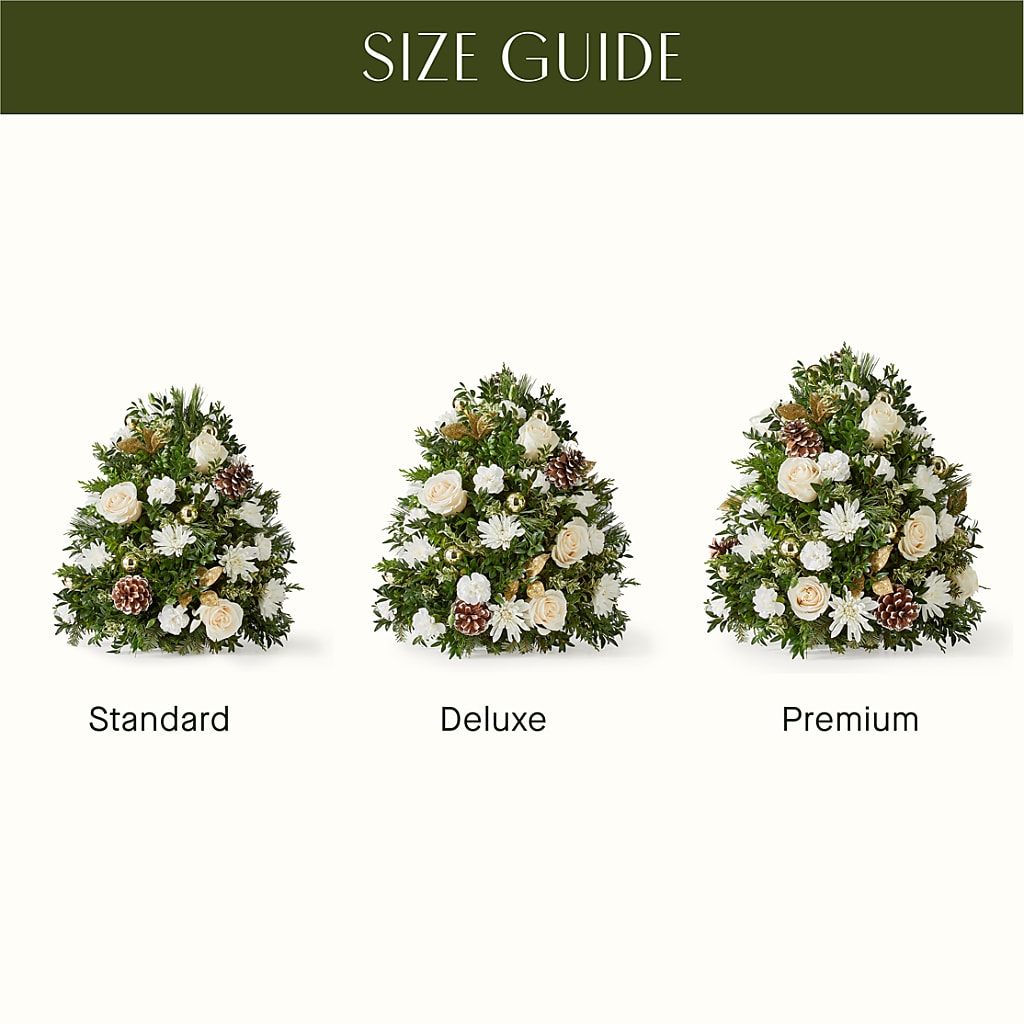 Snowed In Tree – King Wholesale Flowers Co, Bradenton FL