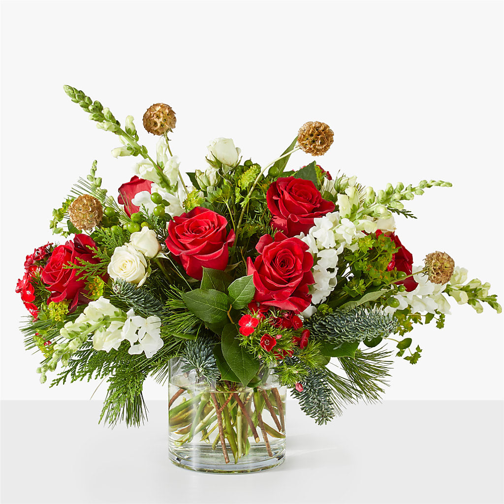 Deck the Halls Bouquet – The Flower Place, Bradenton FL