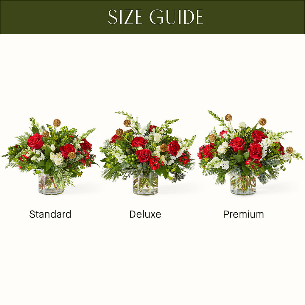Deck the Halls Bouquet – King Wholesale Flowers Co, Bradenton FL