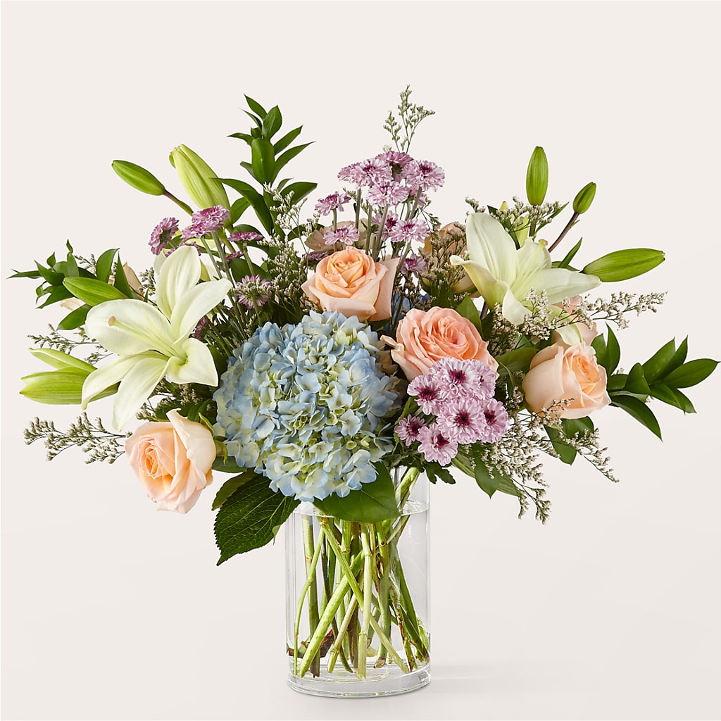 Slow Mornings Bouquet – The Flower Place, Bradenton FL