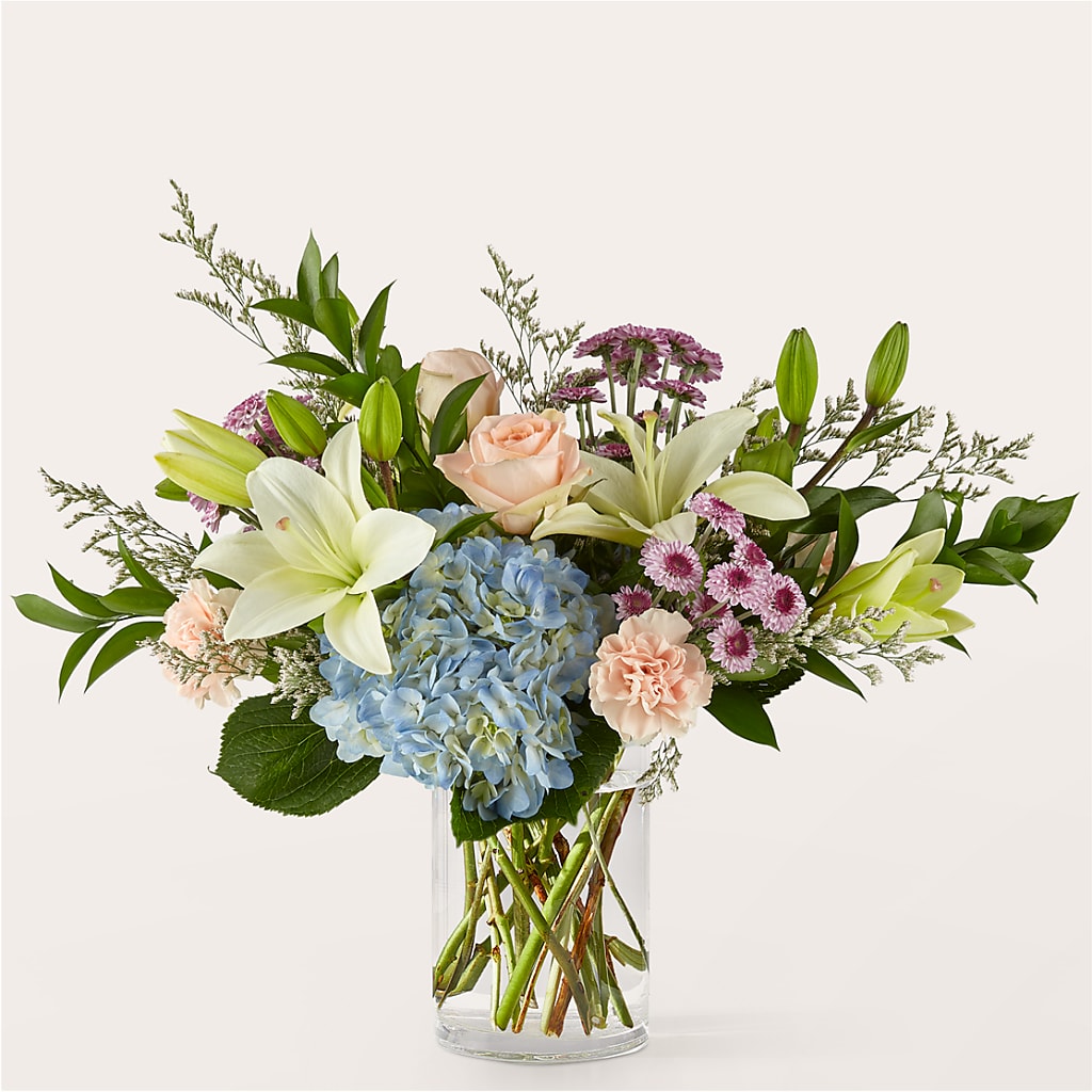 Slow Mornings Bouquet – THE FLOWER PLACE, Bradenton FL