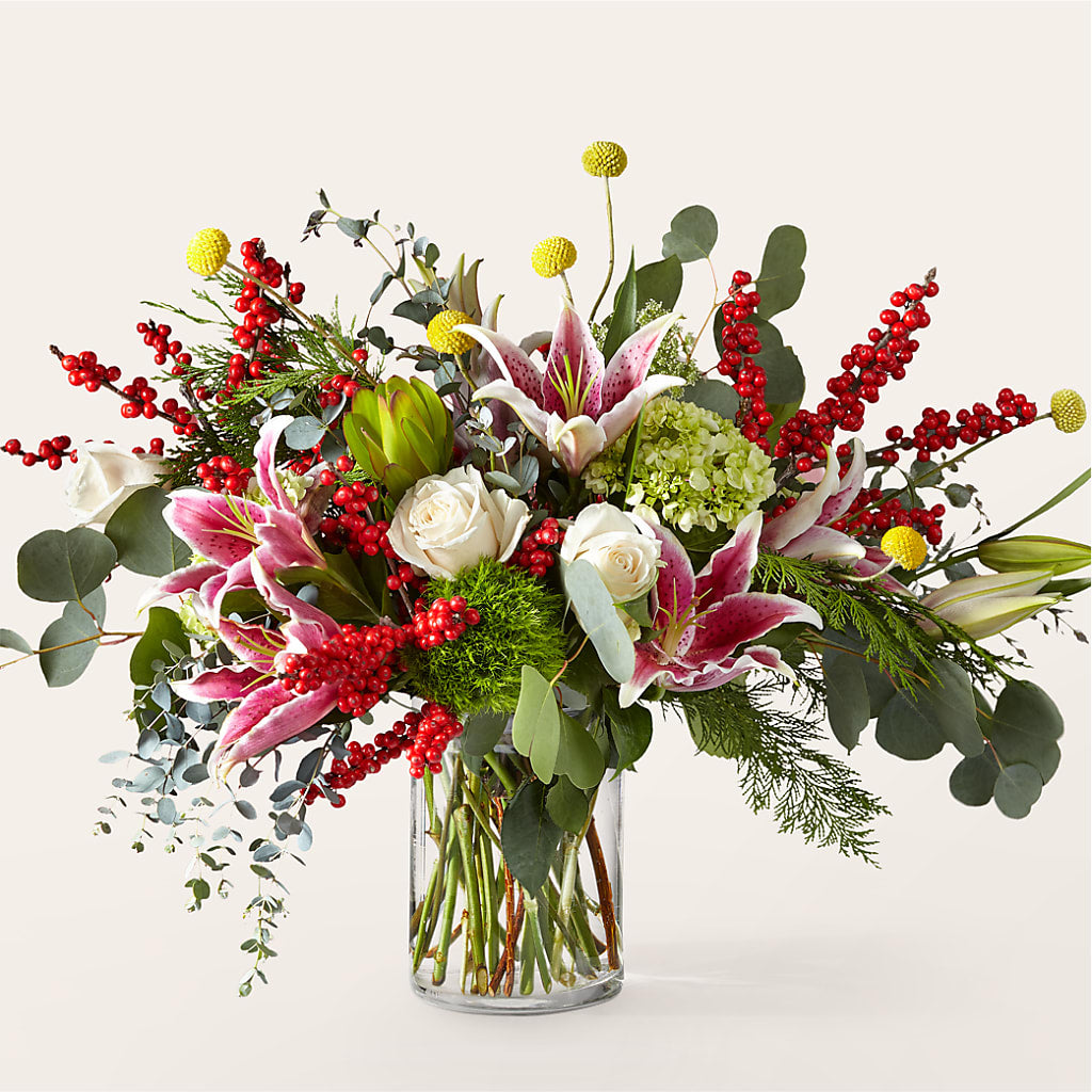 Berry & Bright Bouquet – The Flower Place, Bradenton FL