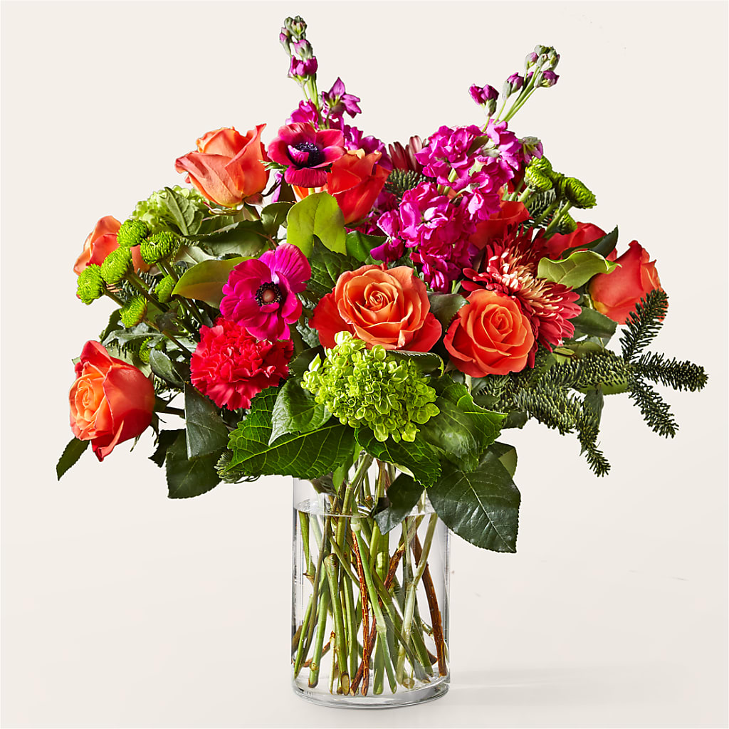 All the Tinsel Bouquet – The Flower Place, Bradenton FL