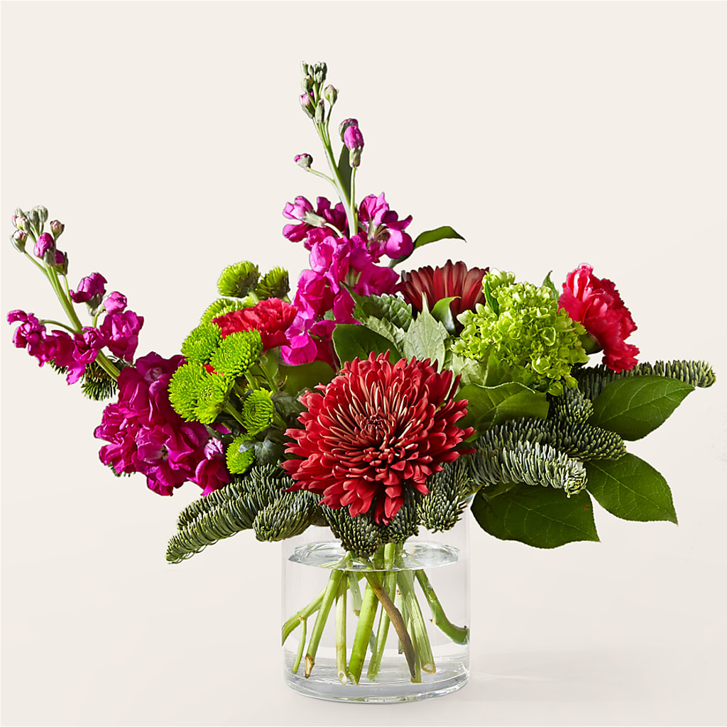 All the Tinsel Bouquet – THE FLOWER PLACE, Bradenton FL
