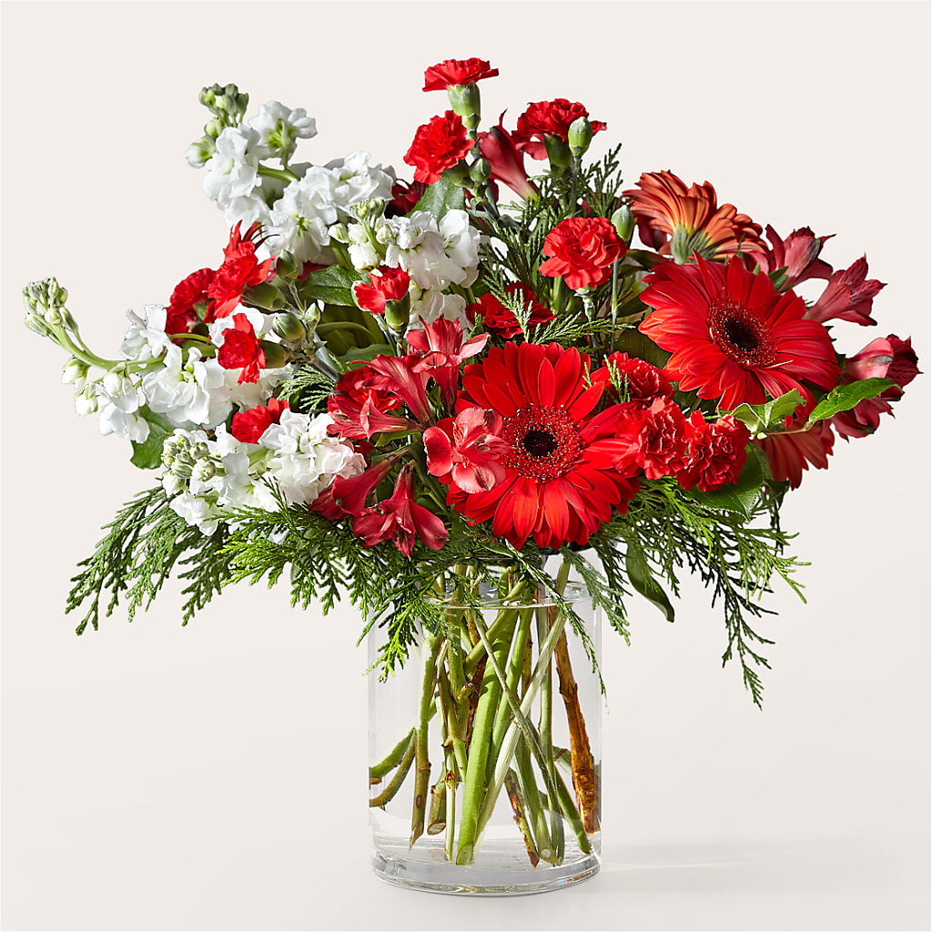 Holidaisy Bouquet – The Flower Place, Bradenton FL