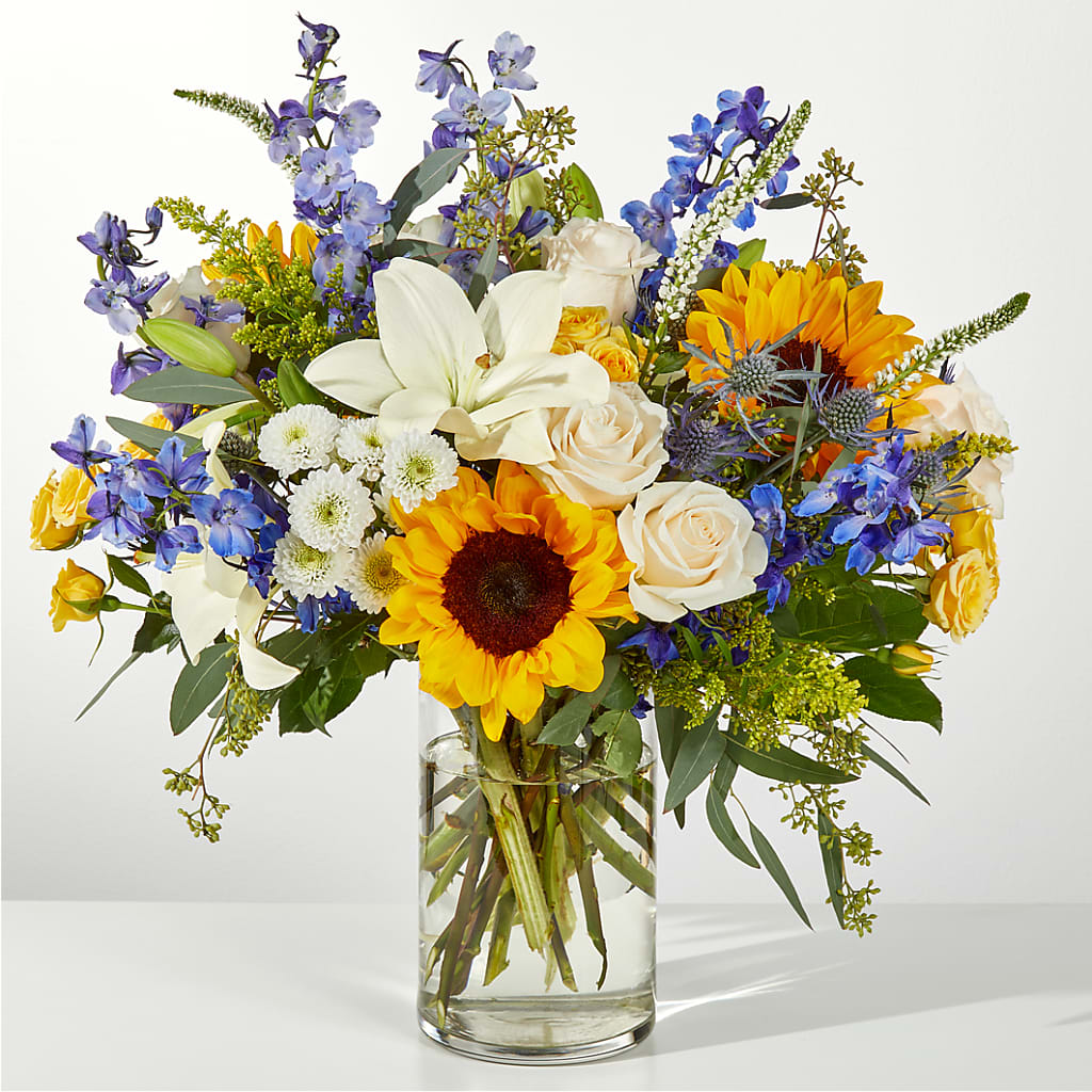 Wonderfully Sunny Bouquet – The Flower Place, Bradenton FL