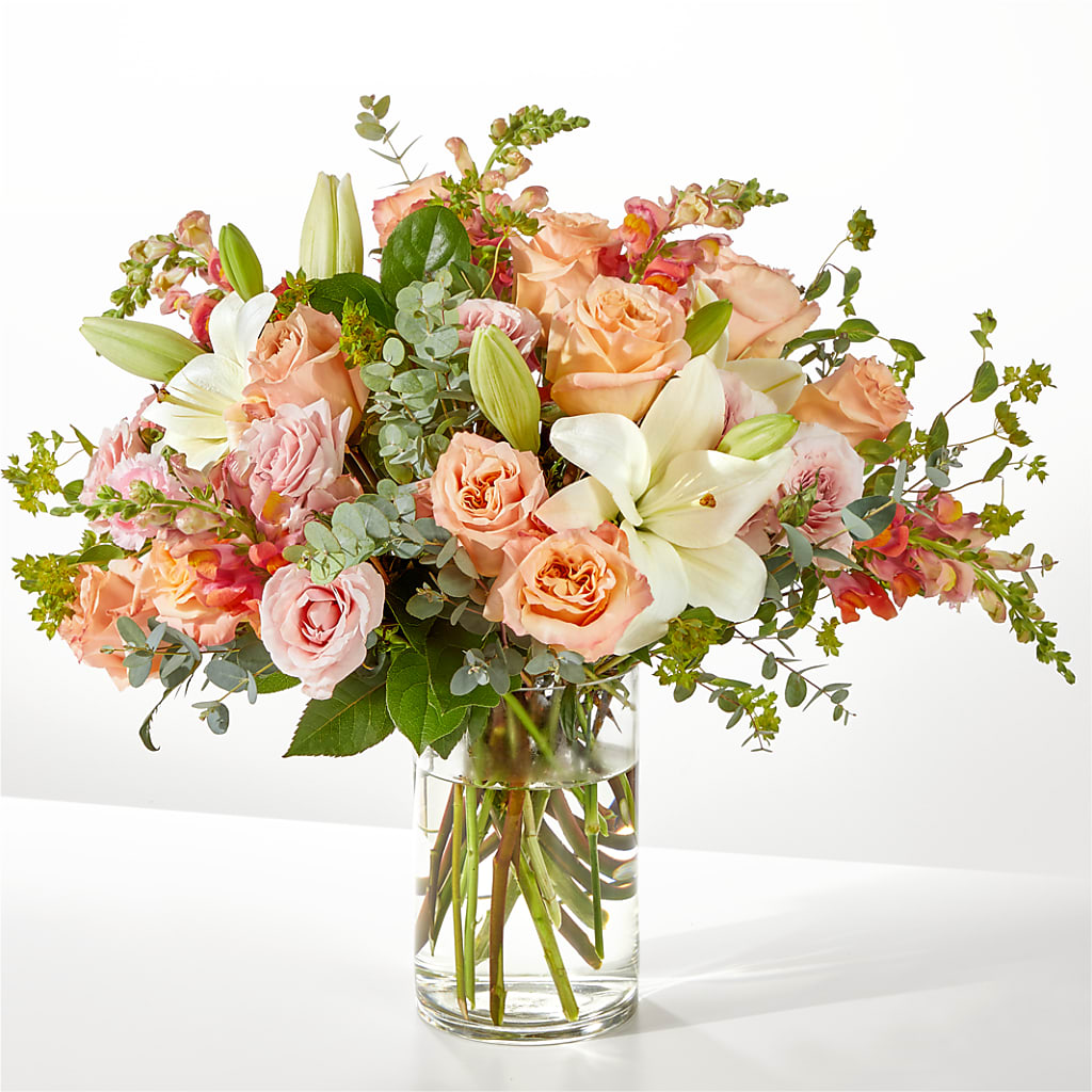 Grapefruit Splash Bouquet – The Flower Place, Bradenton FL