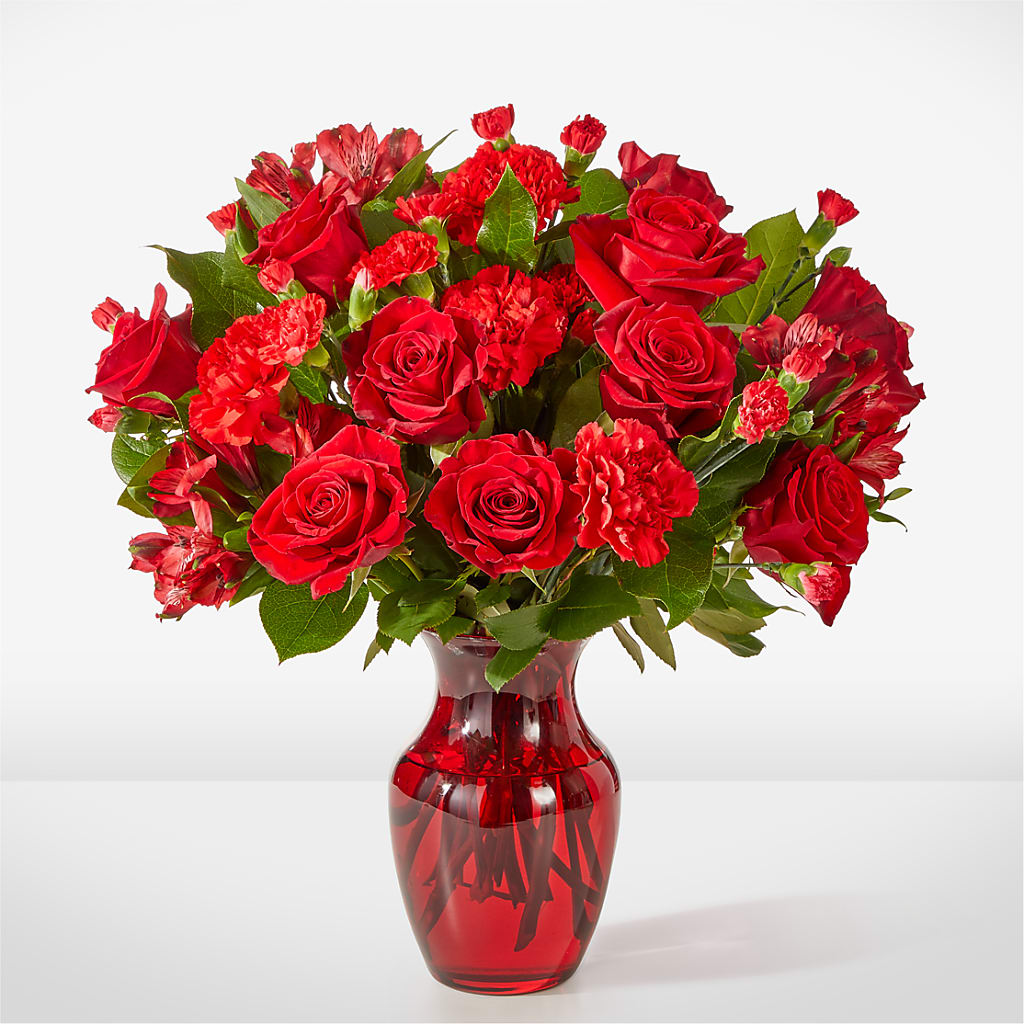 The Heartstrings Bouquet – The Flower Place, Bradenton FL