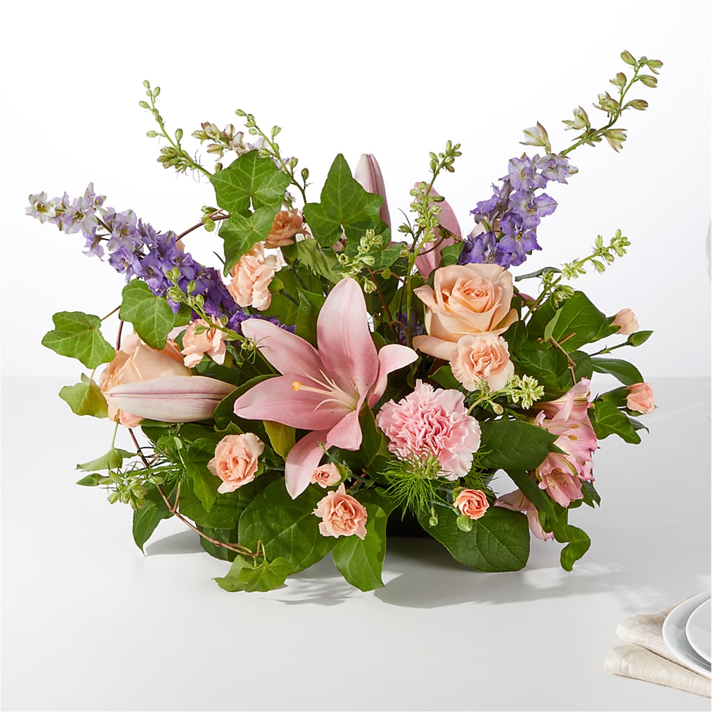 Blossom Time Centerpiece – THE FLOWER PLACE, Bradenton FL