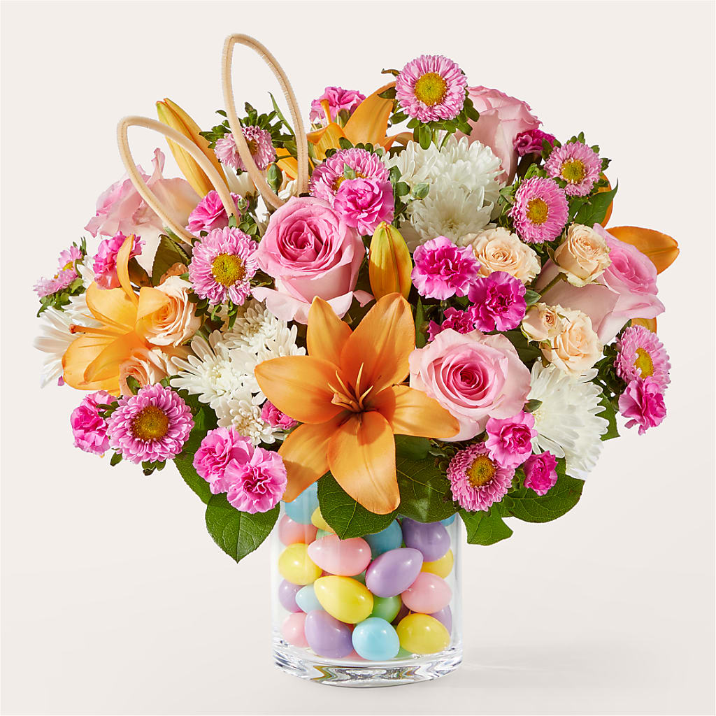 Hop to It Bouquet – The Flower Place, Bradenton FL