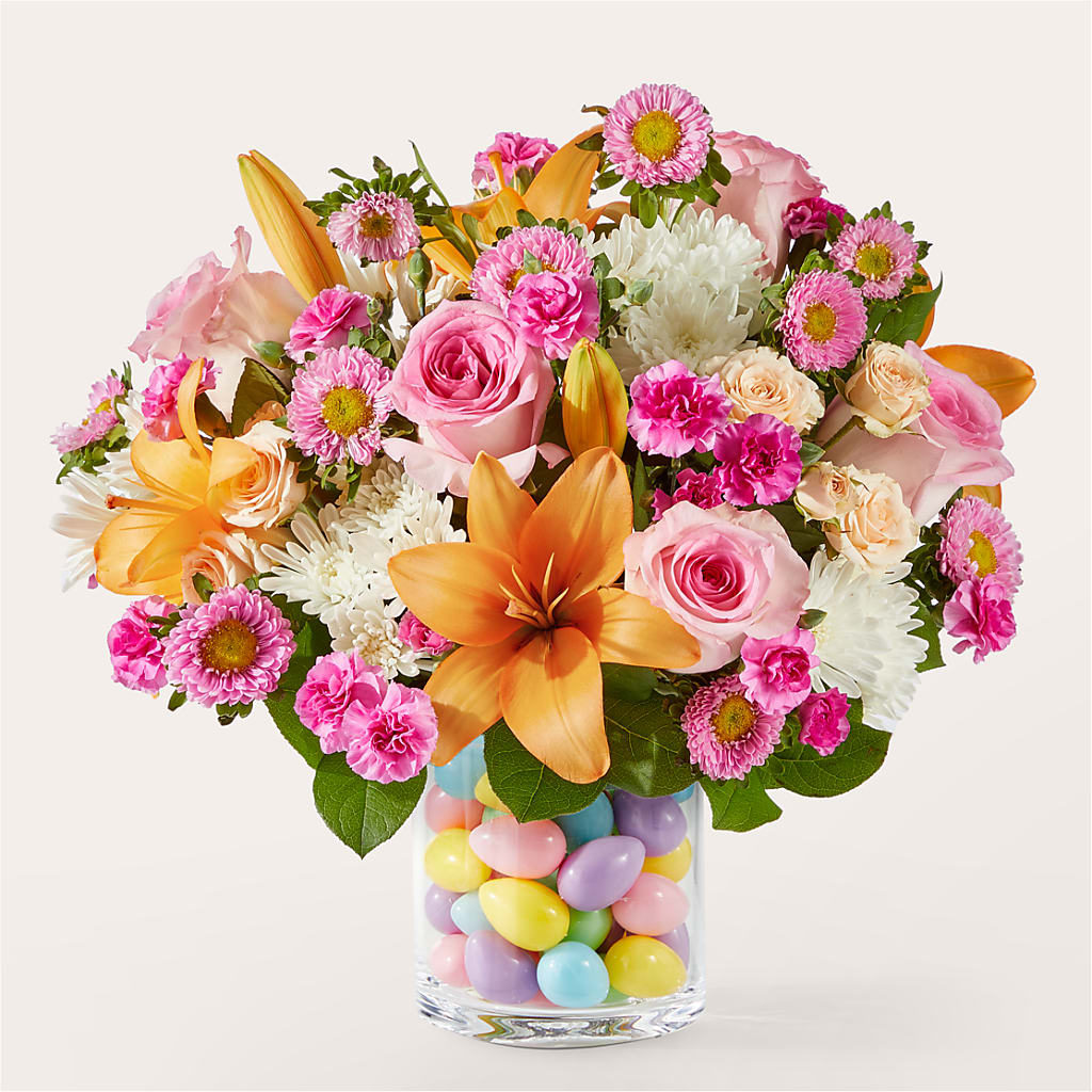 Hop to It Bouquet – THE FLOWER PLACE, Bradenton FL