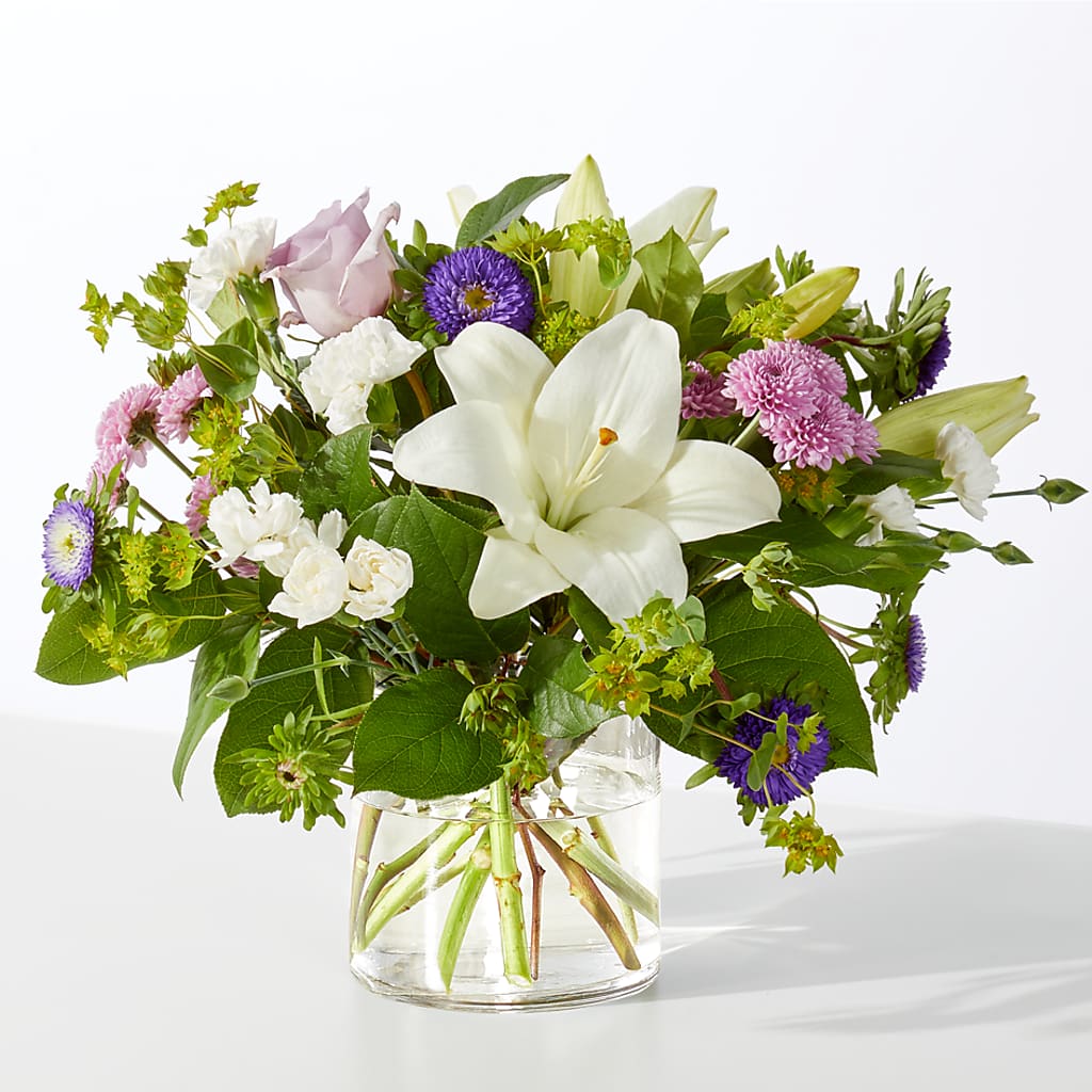 April Showers Bouquet – THE FLOWER PLACE, Bradenton FL