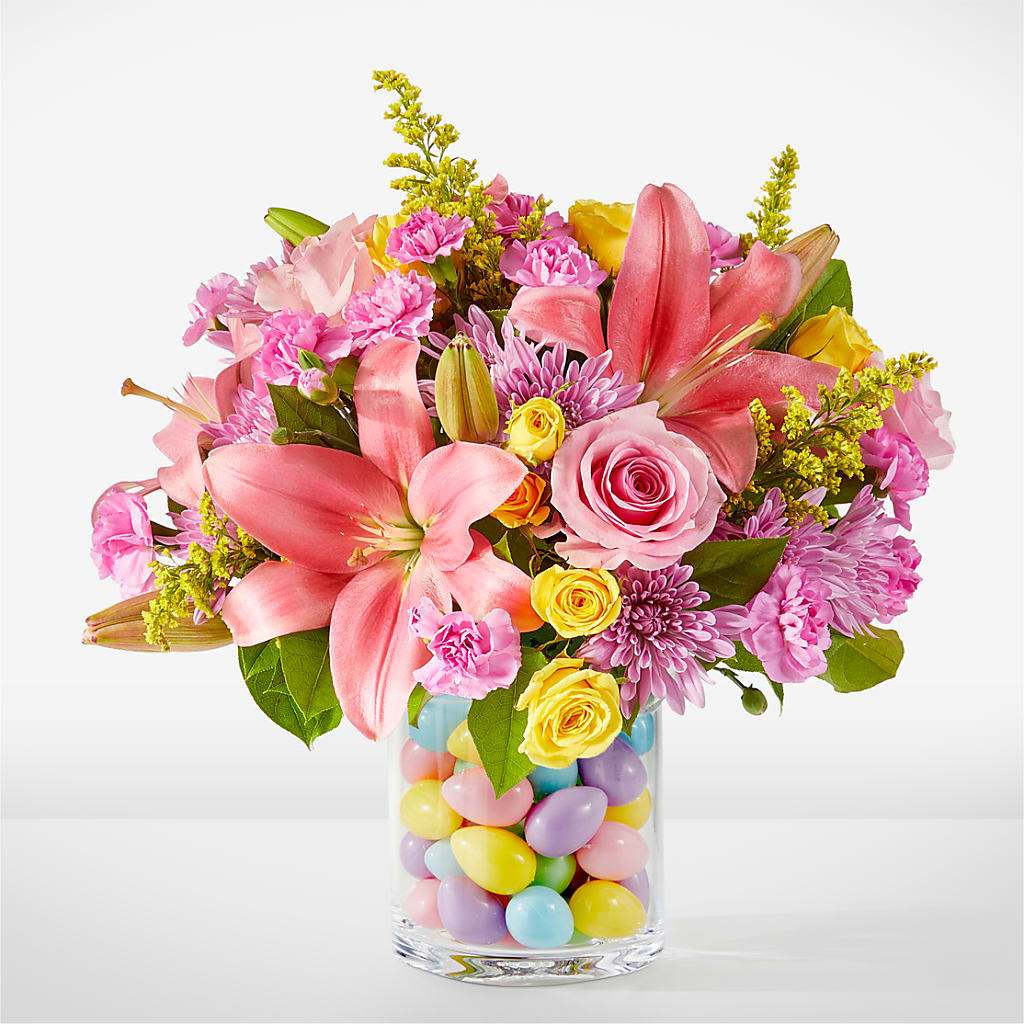 Easter Egg Hunt Bouquet – The Flower Place, Bradenton FL
