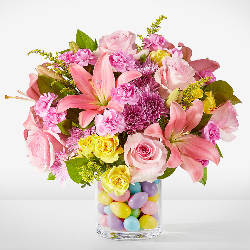 Easter Egg Hunt Bouquet – The Flower Place, Bradenton FL