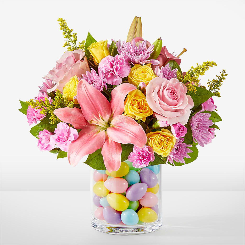 Easter Egg Hunt Bouquet – THE FLOWER PLACE, Bradenton FL
