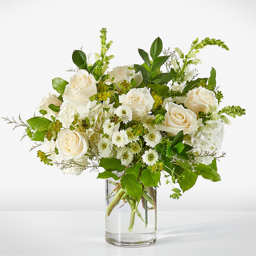 Hint of Vanilla Bouquet – The Flower Place, Bradenton FL