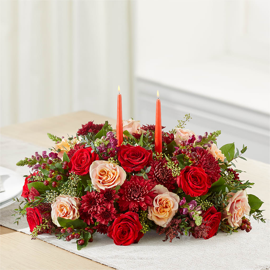 Most Thankful Centerpiece – The Flower Place, Bradenton FL