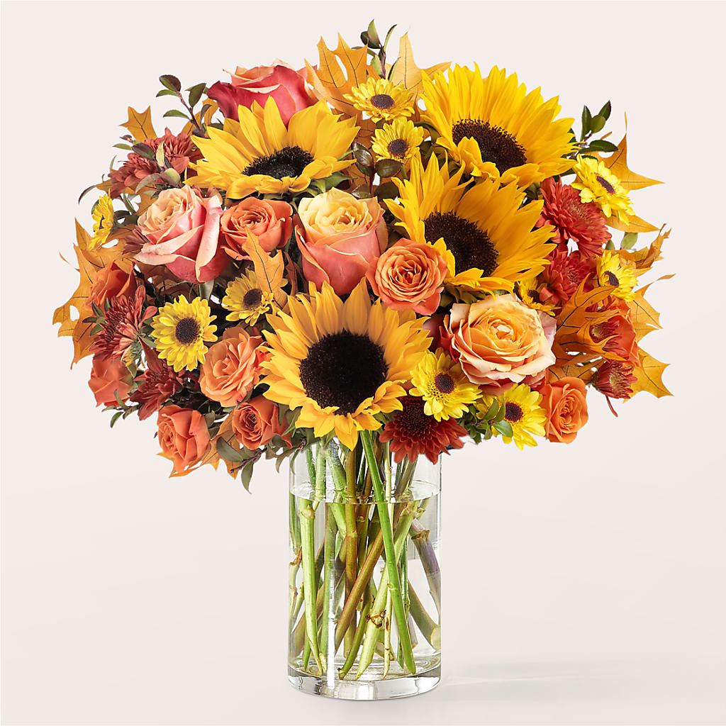 Fluttering Foliage Bouquet – The Flower Place, Bradenton FL