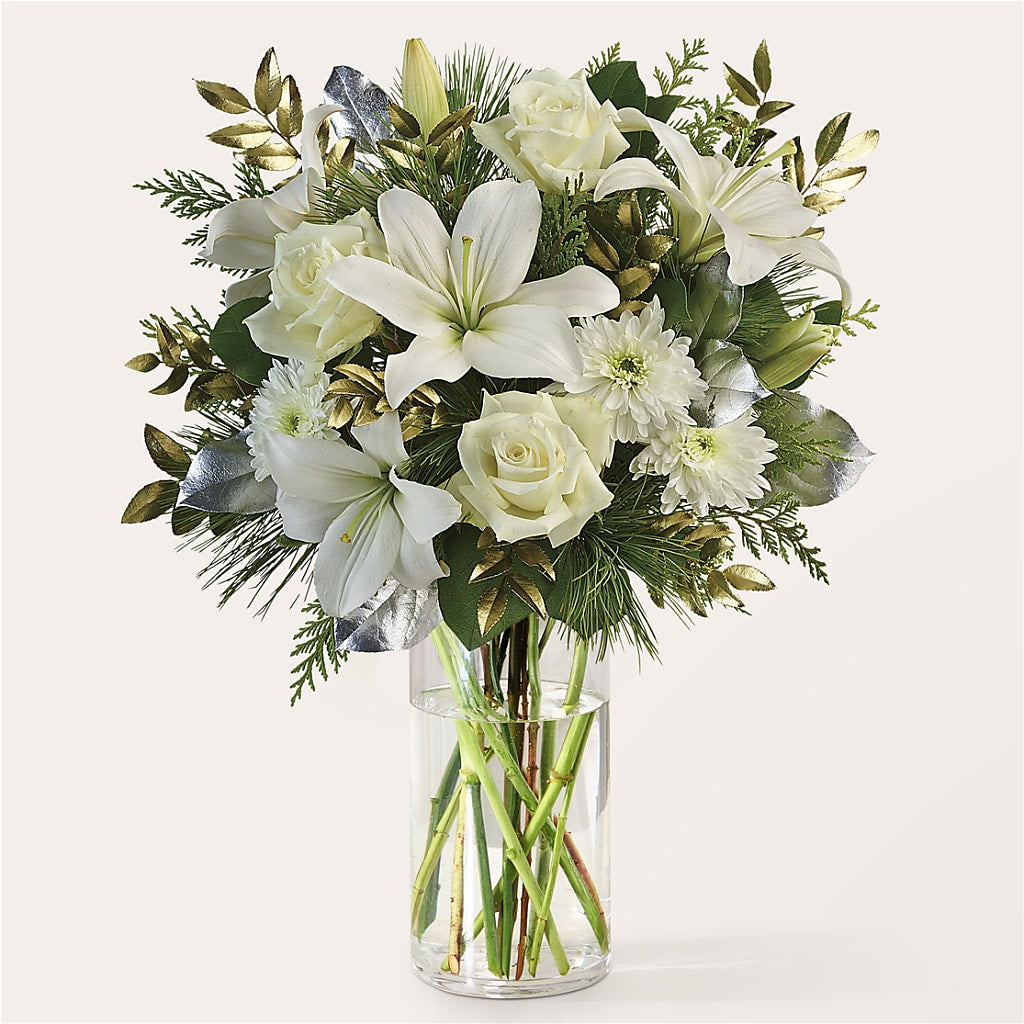 Wintry Mix Bouquet – King Wholesale Flowers Co, Bradenton FL