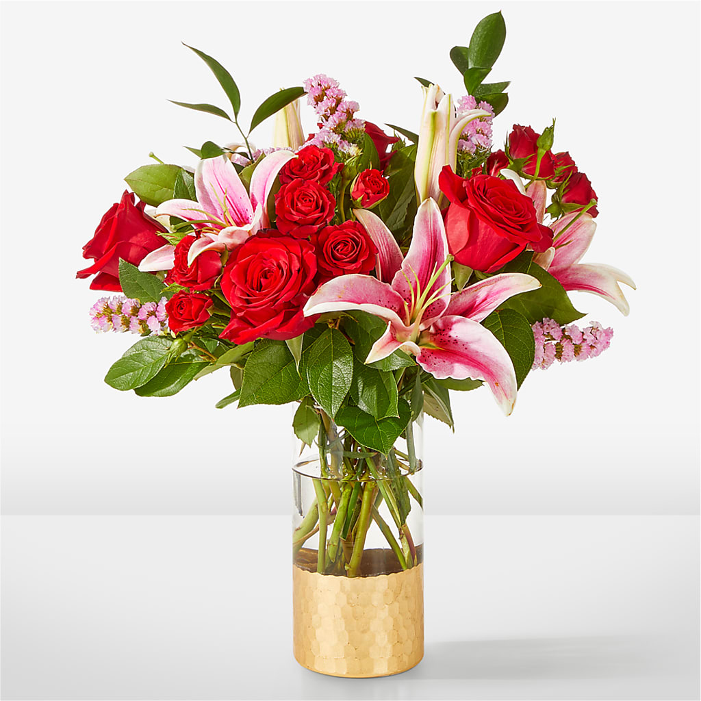 Hopeless Romantic Bouquet – THE FLOWER PLACE, Bradenton FL
