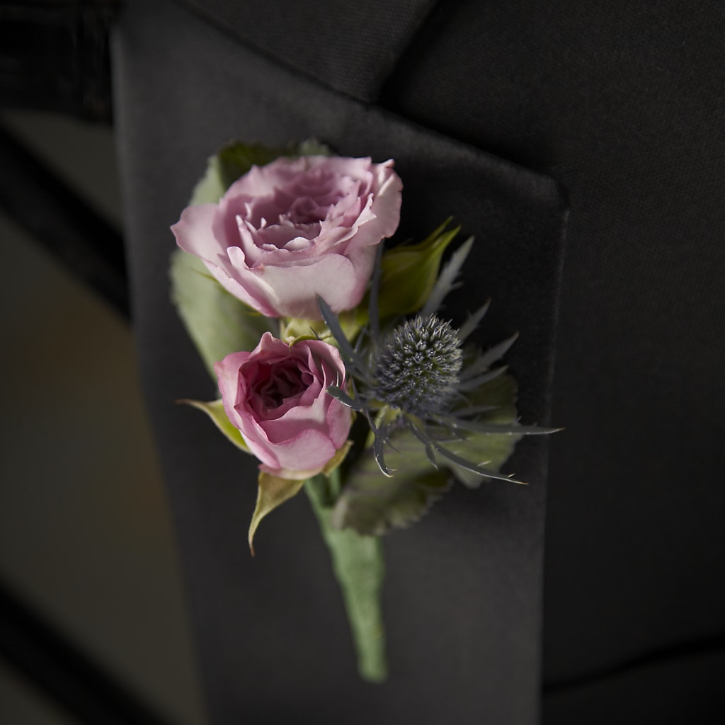 Veronica Boutonniere – The Flower Place, Bradenton FL