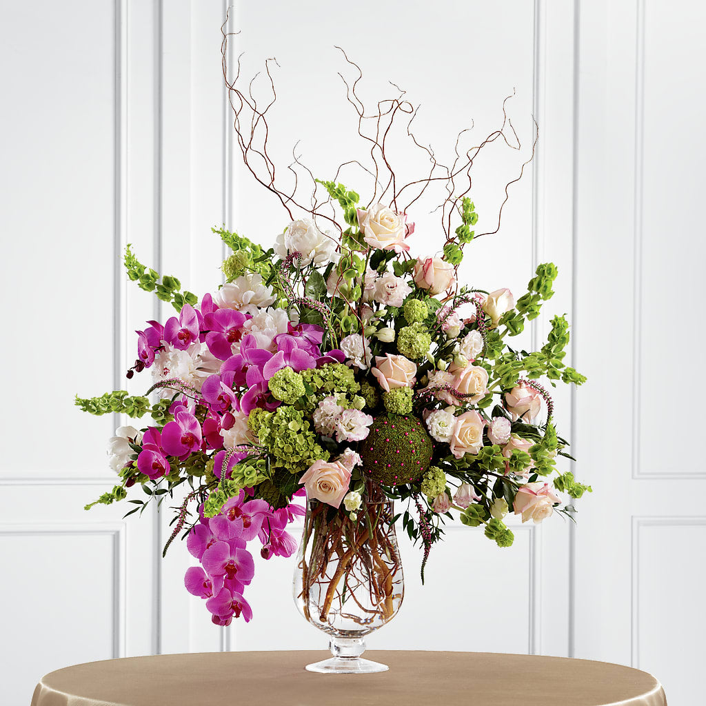 Soft Sophistication Arrangement – The Flower Place, Bradenton FL
