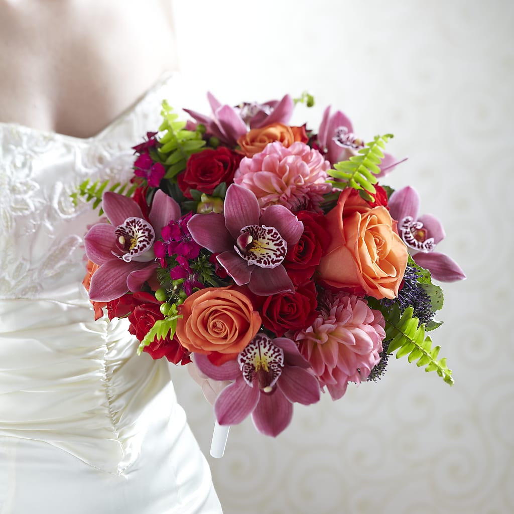 Brilliant Blossoms Bouquet – The Flower Place, Bradenton FL