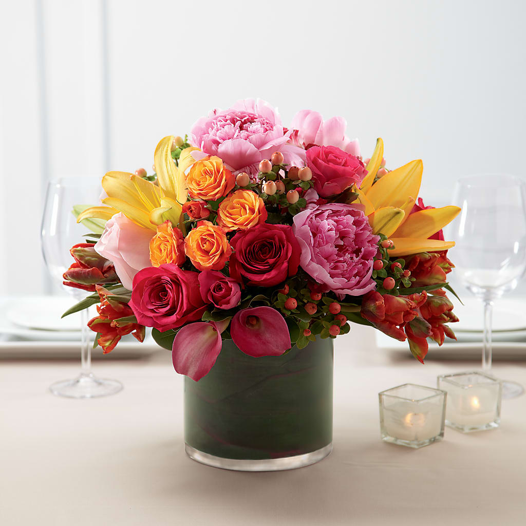 Color Mix Arrangement – The Flower Place, Bradenton FL