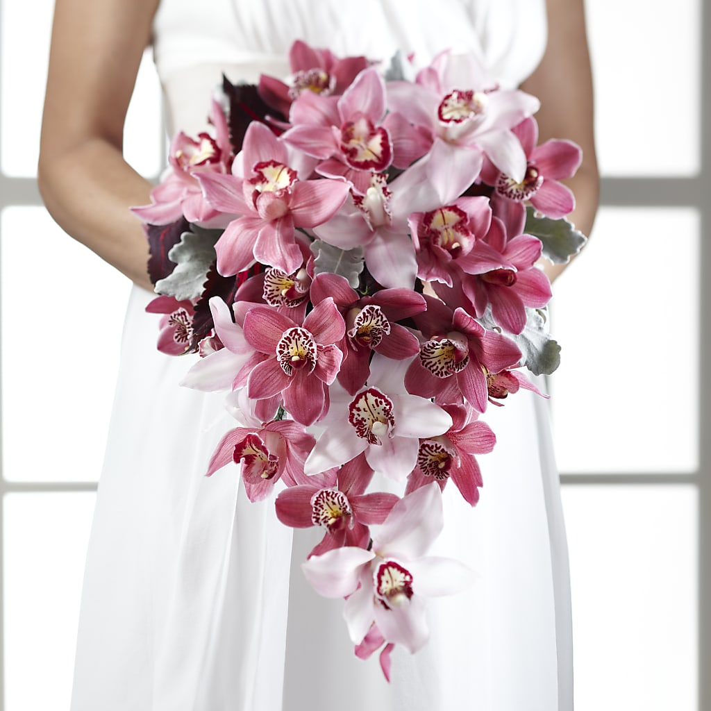 Pink Mink Bouquet – The Flower Place, Bradenton FL