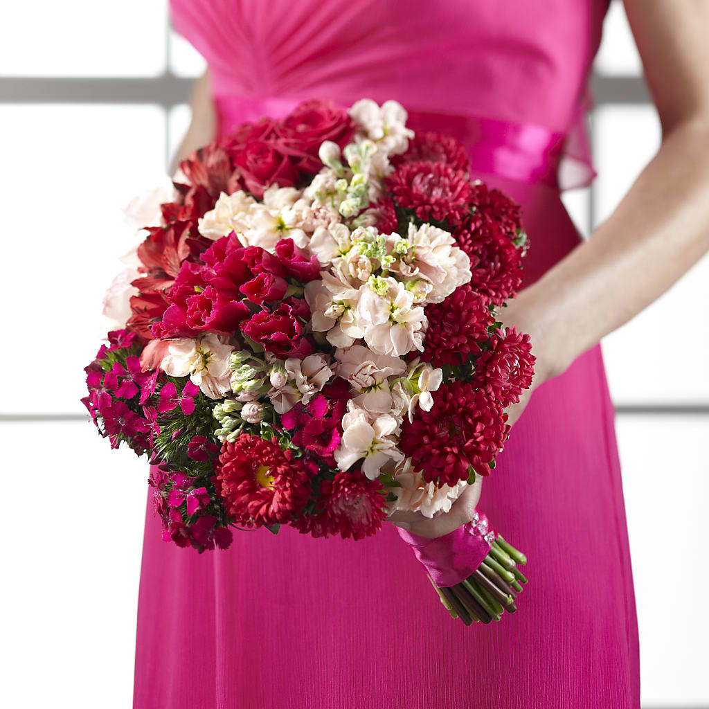 Pink Effervescence Bouquet – The Flower Place, Bradenton FL