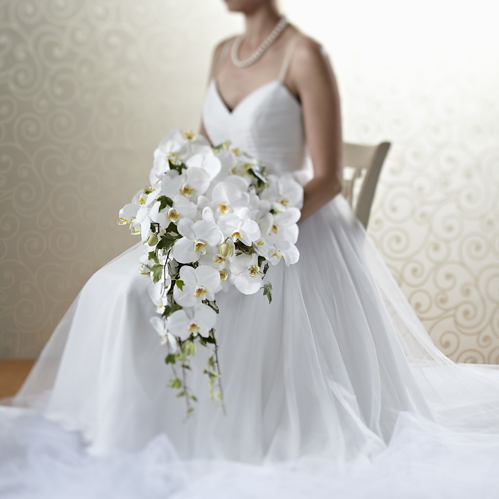 Classic White Bouquet – The Flower Place, Bradenton FL