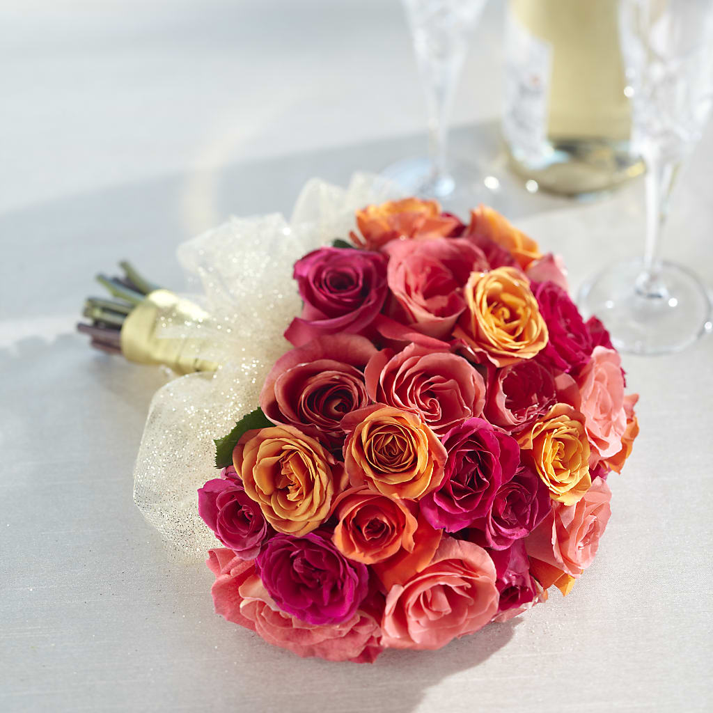Sweet Roses Bouquet – THE FLOWER PLACE, Bradenton FL