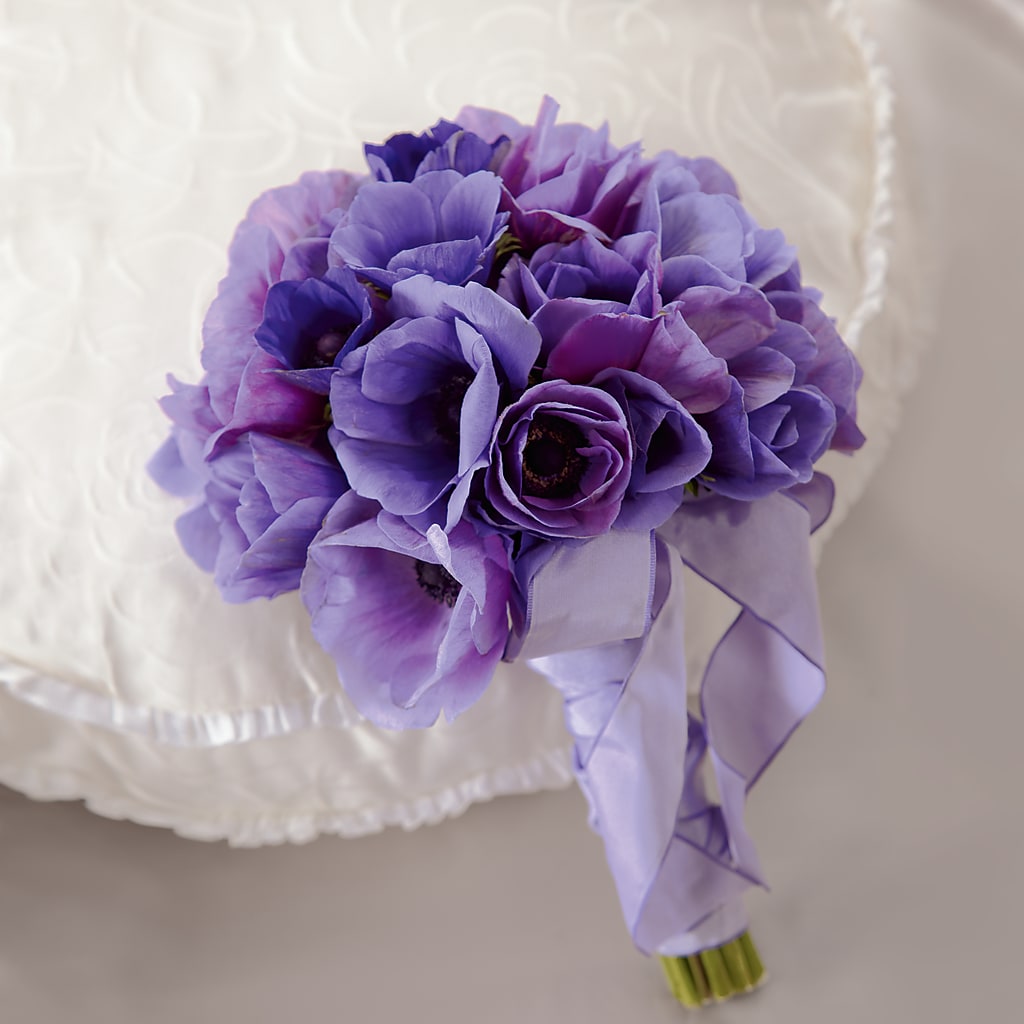 Purple Passion Bouquet – The Flower Place, Bradenton FL