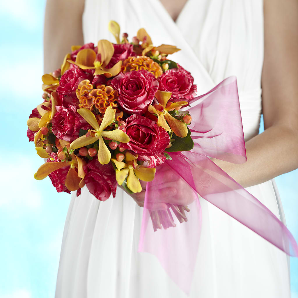 Brilliant Shades of Love Bouquet – The Flower Place, Bradenton FL