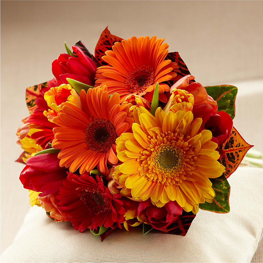 Sunglow Bouquet – THE FLOWER PLACE, Bradenton FL